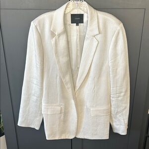 Joseph Elegant Cream Blazer 42
